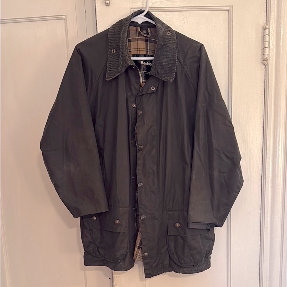 Barbour Beaufort 40 Gray